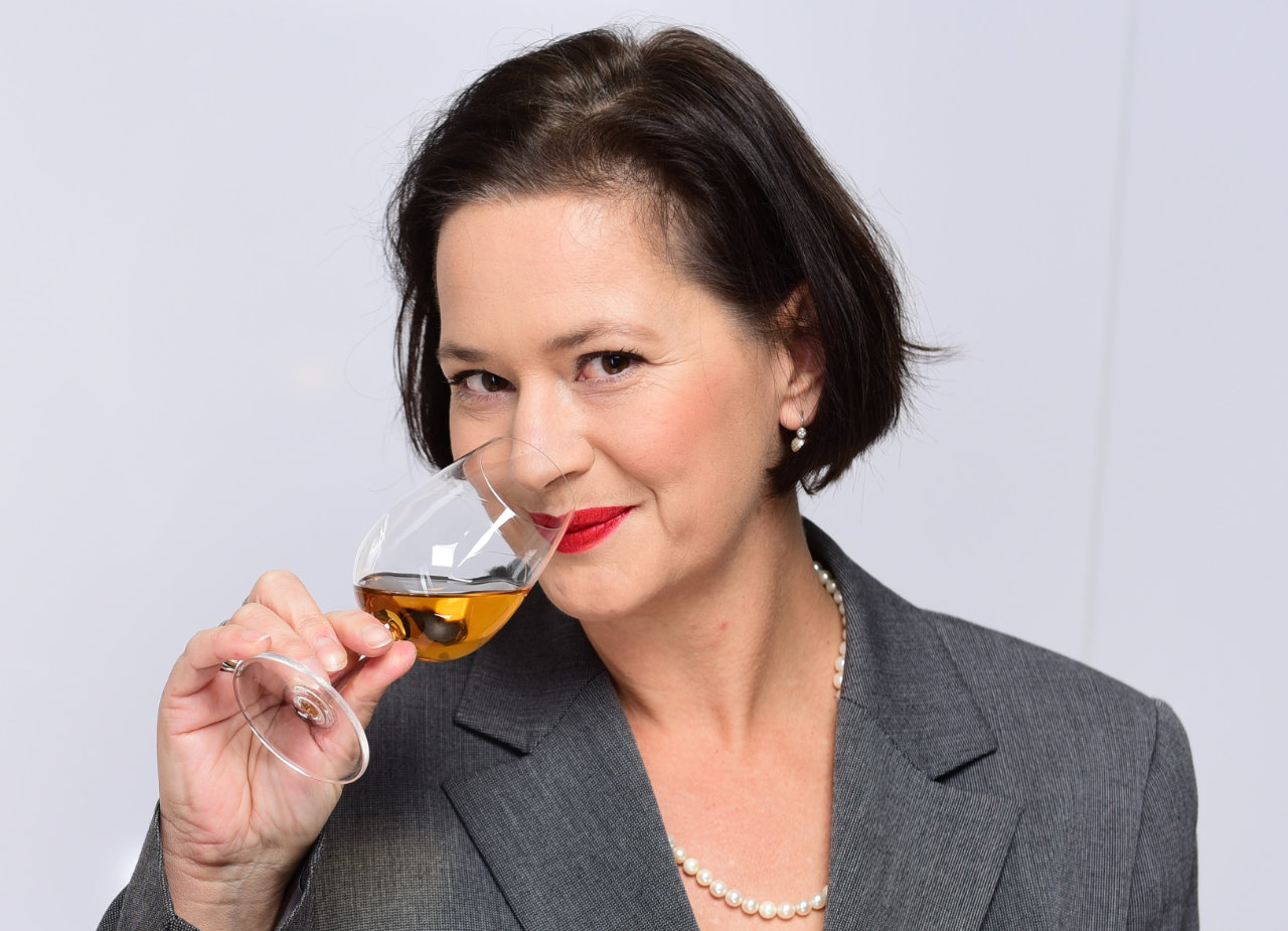 Annick Seitz bei einem Whisky Tasting in Willingen