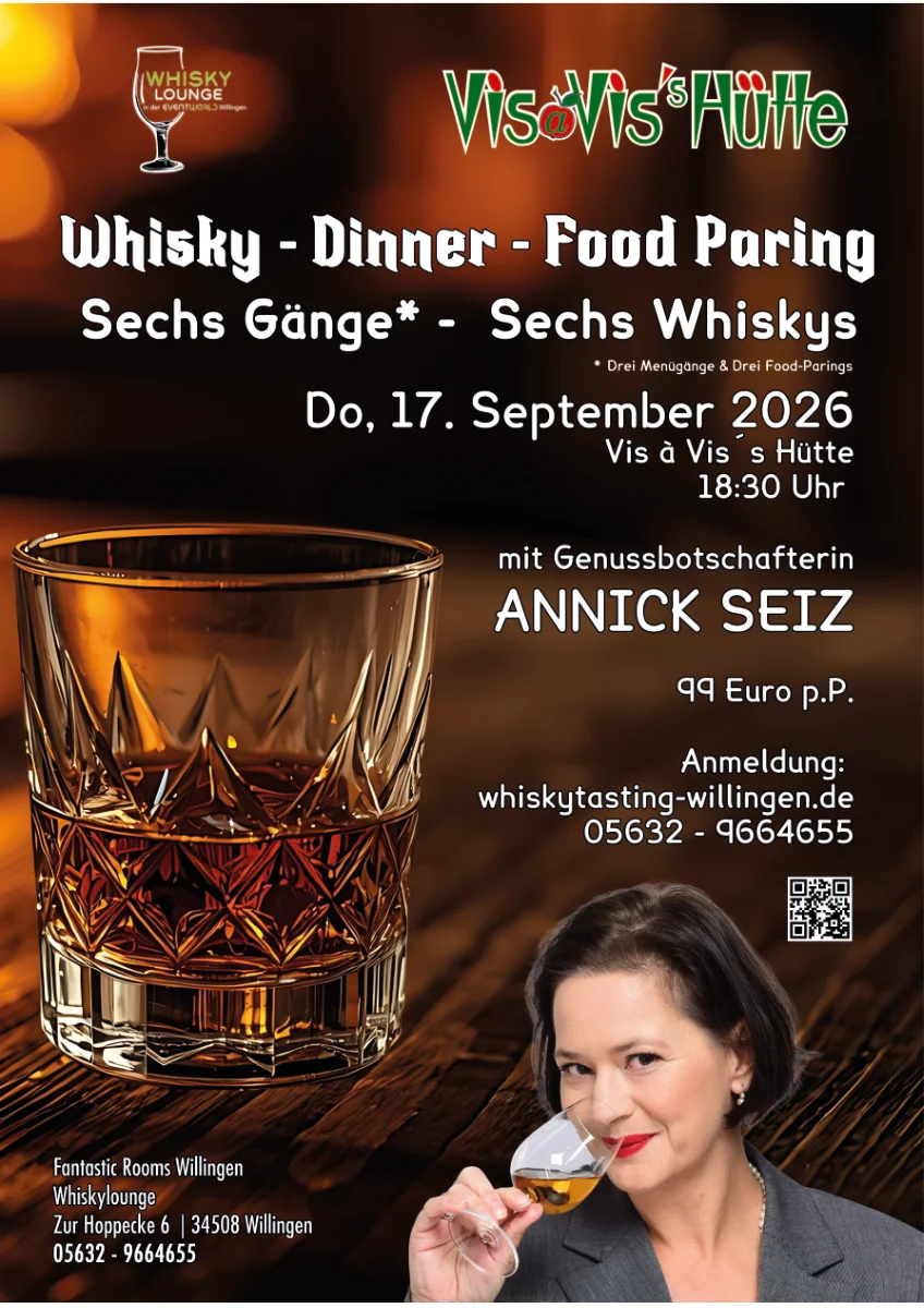 Aktuelles Whisky Tasting Willingen